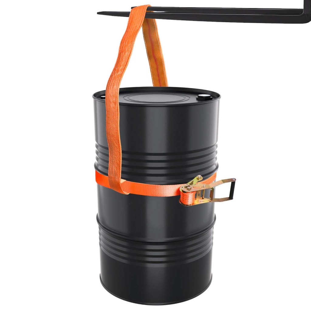 55 gallon drum sling - QWORK Drum Handling Sling for  Gallon Drum, Capacity up to  LB
