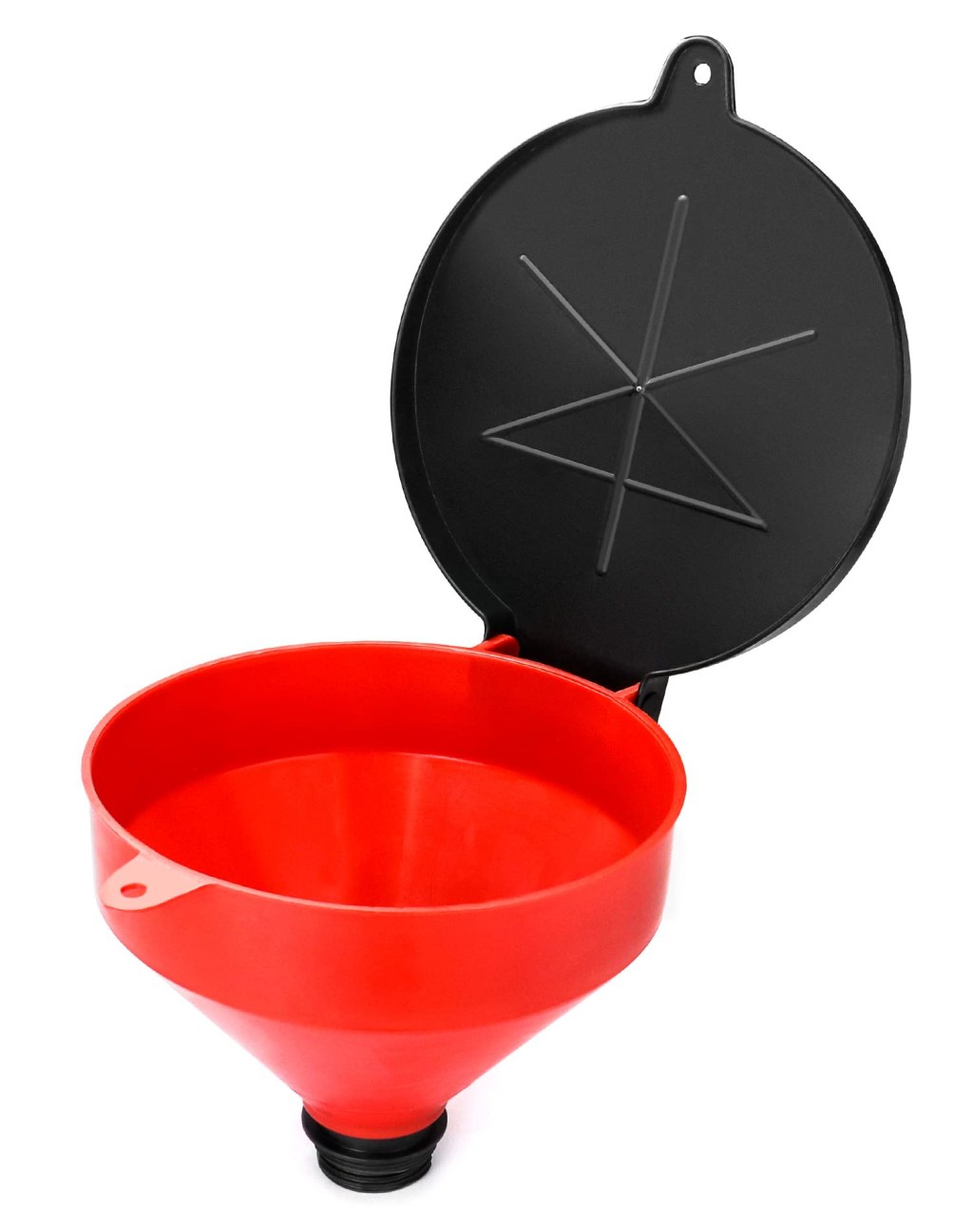 drum funnel with screen - QWORK  Quart Lockable Drum Funnel with Removable Screen Filter, " BSP  Adaptor Safety Plastic Oil Funnel Screen Filter Spill-Free and Polyethylene