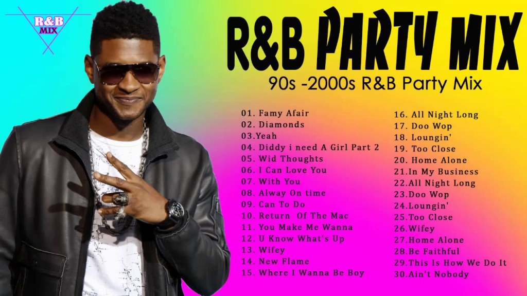 90s r&b drum kit - S R&B MIX - Usher , Aaliyah, Mary J Blige, R Kelly - BEST R&B PARTY MIX
