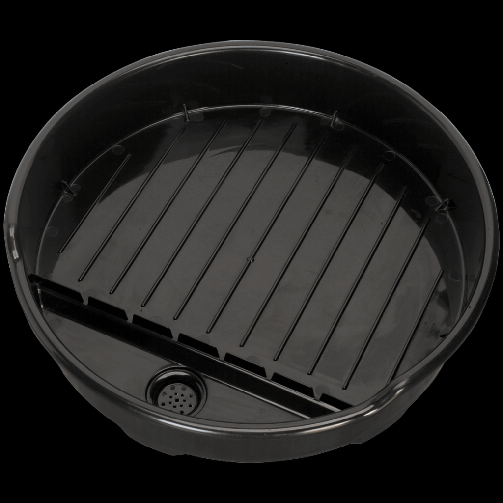 oil drum drain pan - Sealey Oil Drum Drain Pan for  Litre Drums  Oil Drain Pans