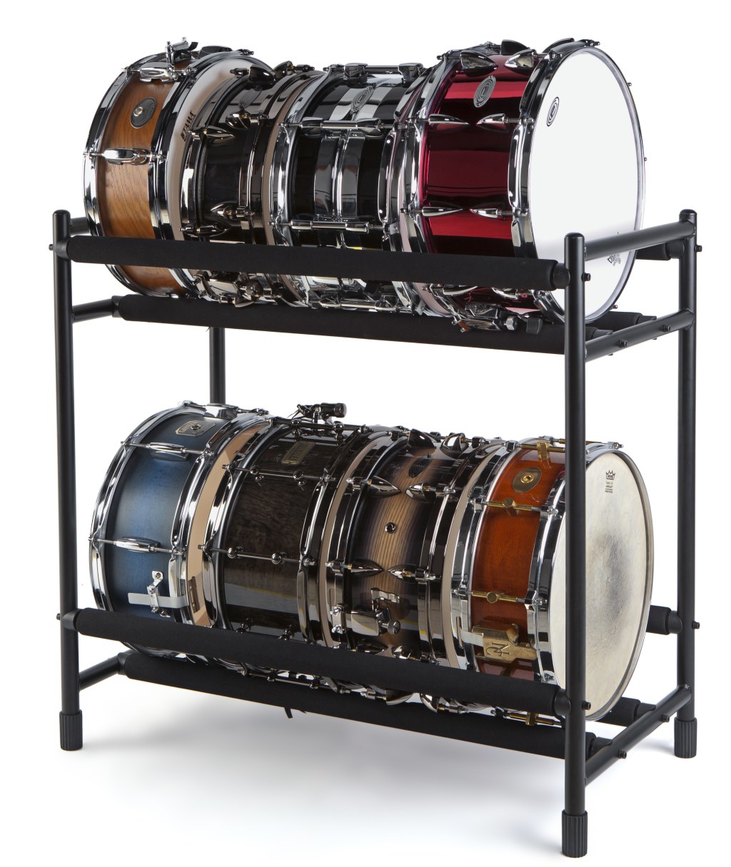 snare drum shelf - Showroom: Proline PLDR Snare Rack