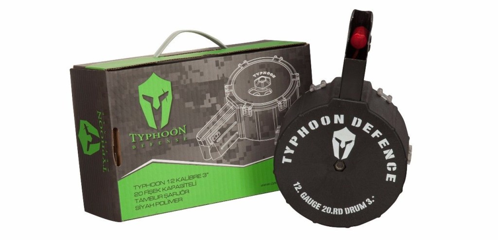 typhoon defence 20+1 drum magazine - SPECIAL PRODUCTS