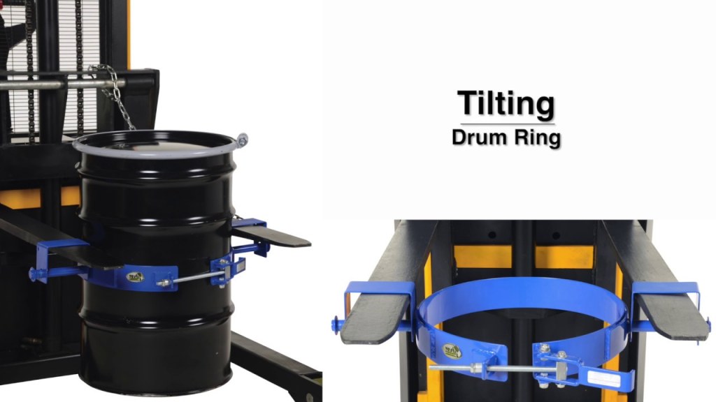 drum tilt ring - TDR Tilting Drum Rings