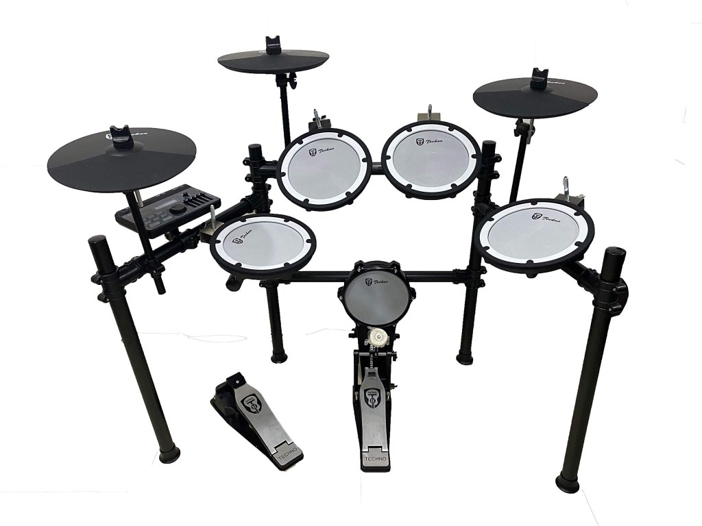 techno drum kit - Techno electric drums set ED- : Amazon