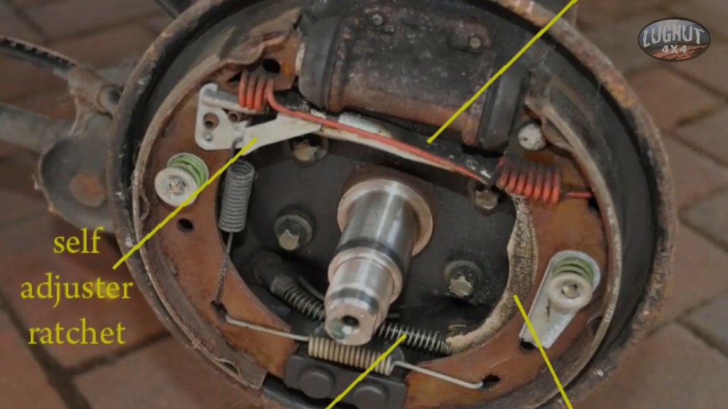 drum brake self adjuster not working - The Main Causes Of Drum Brake Failure  Lugnutx