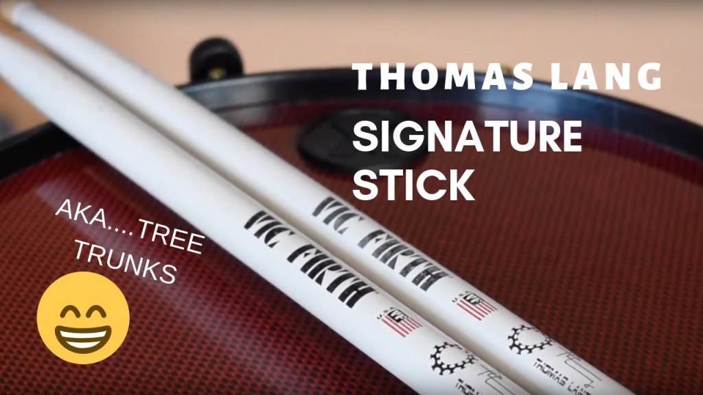 thomas lang drum sticks - Thomas Lang stick review