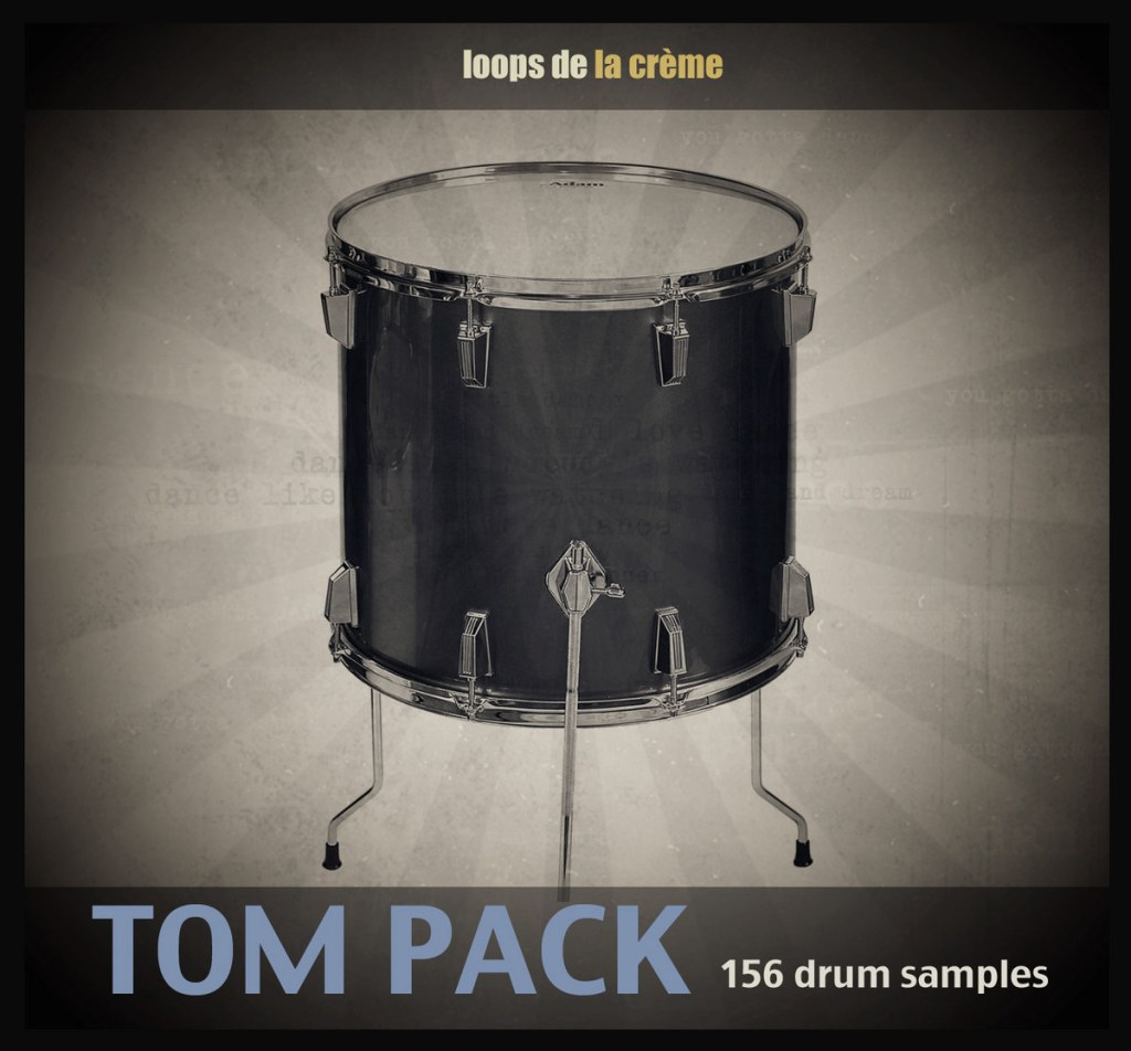 tom drum samples - TOM PACK