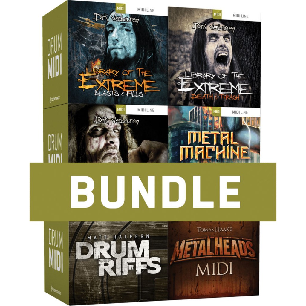 metal drum midi files - Toontrack Metal Drums MIDI  Pack - MIDI Files for Metal TTSN