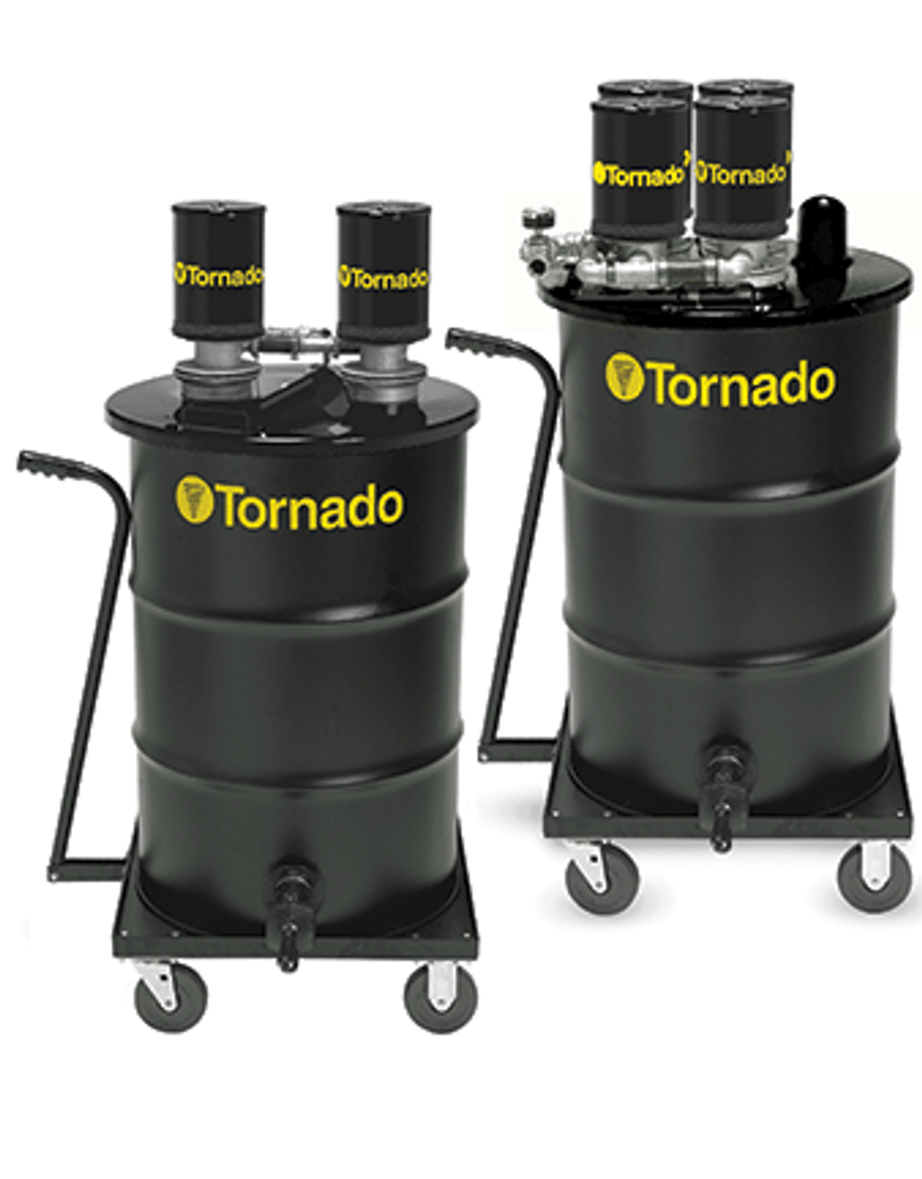 tornado drum vacuum - Tornado  - Pneumatic, Drum Vacuum,  gal Tank Size, Steel,