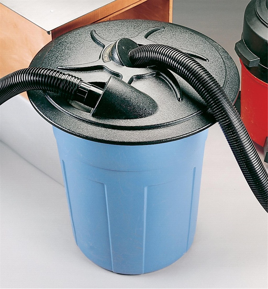 55 gallon drum dust collector lid - Veritas Cyclone Lids - Lee Valley Tools