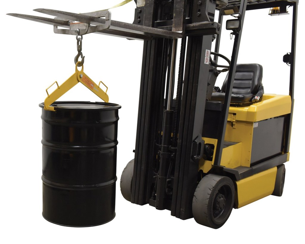 forklift drum clamp attachment - Vertical Drum Clamp (VDC) - Product Family Page