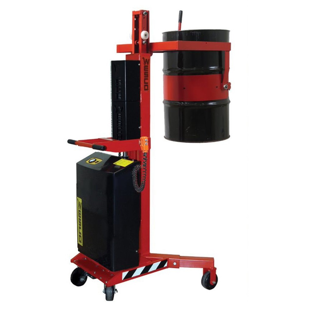 wesco drum lift - Wesco Power Lift Ergonomic Drum Lifter and Tilter